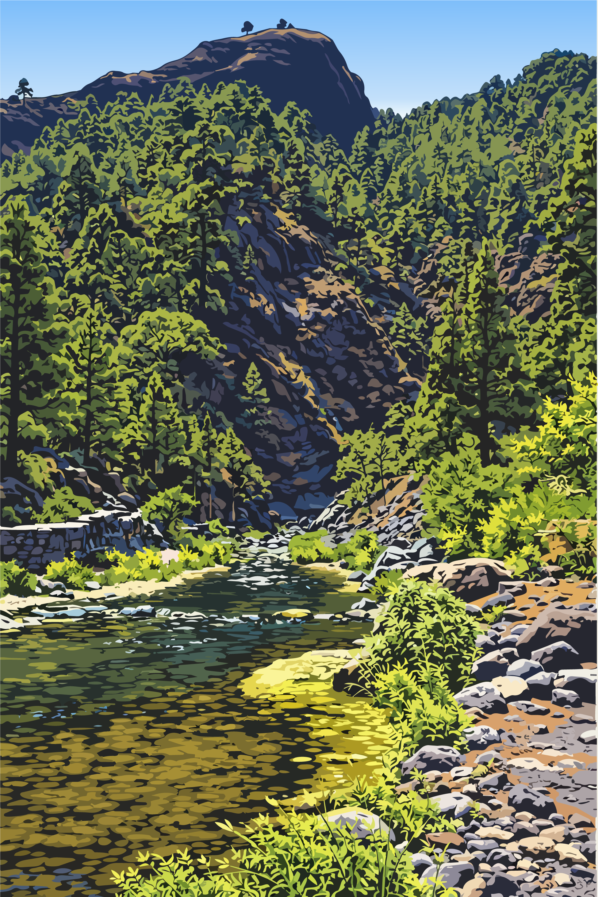 Barranco de las Angustias