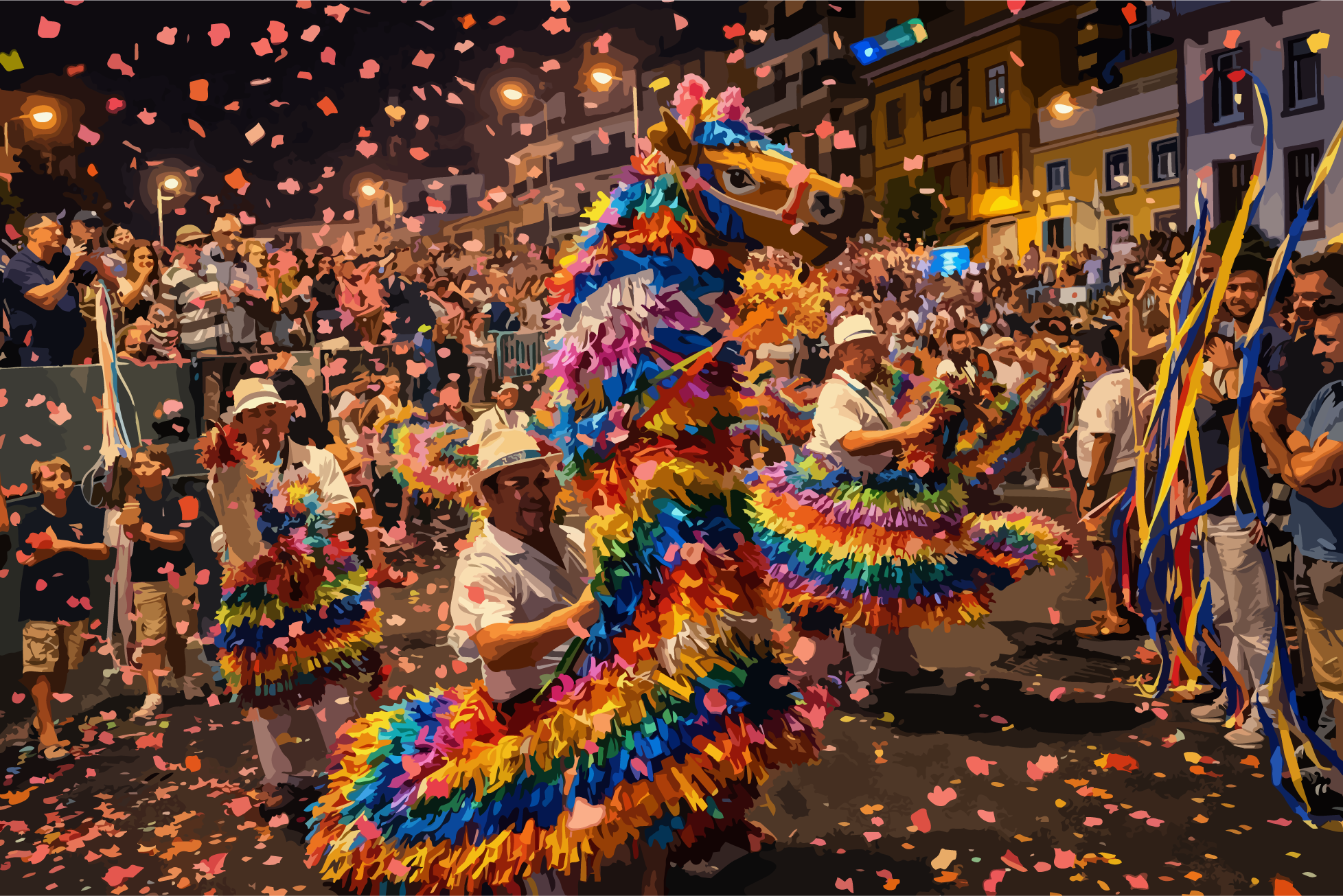 Laderas del oeste de La Palma