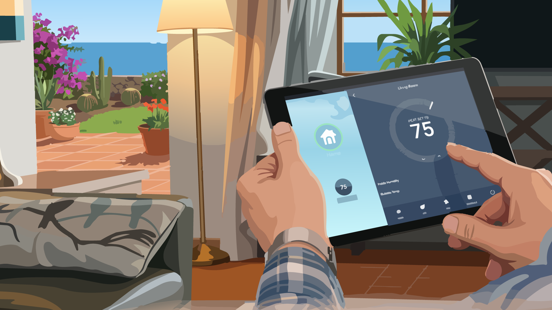 Smart finca / Smart home
